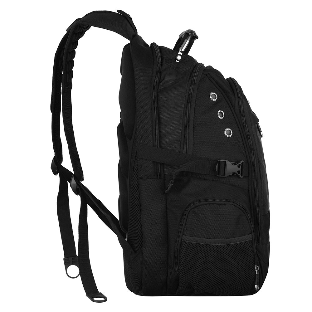 Noutbuk çantası 2E Backpack, SmartPack 16", black
