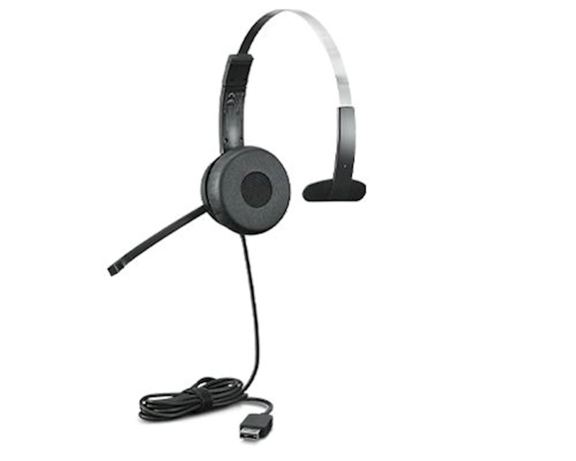 Qulaqlıq-qarnitur Lenovo 100 Mono Black