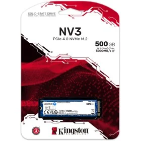 SSD yığıcı Kingston 2000G NV3 M.2 2280 NVMe SSD (SNV3S/2000G)