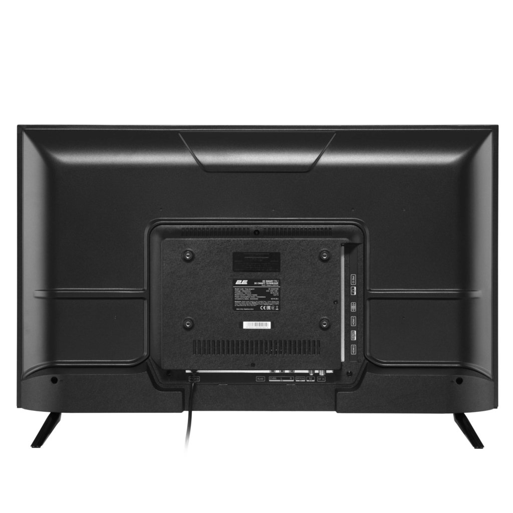 TV Set 32" 2E LED HD 60Hz Smart Android Black