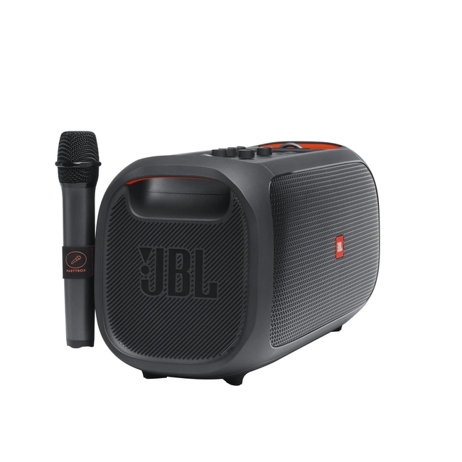 Portativ akustika JBL PartyBox On The Go 2 Black (JBLPARTYBOXOTG2BUK)