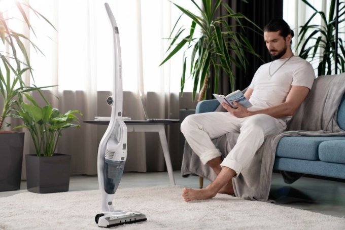 ARDESTO Vacuum cleaner cordless, 85W CVC-X0521WG