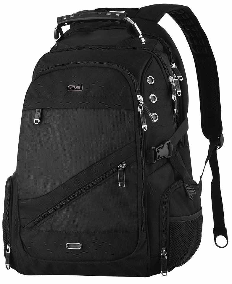 Noutbuk çantası 2E Backpack, SmartPack 16", black