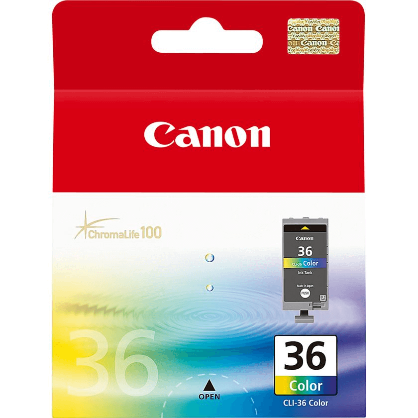 Kartric Canon Cartridge CLI-36 COLOUR 1511B001