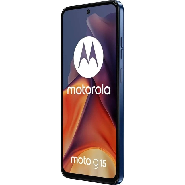 Smartfon Motorola Moto G15 NFC 8GB/256GB Navy Peony - PB6F0028TN