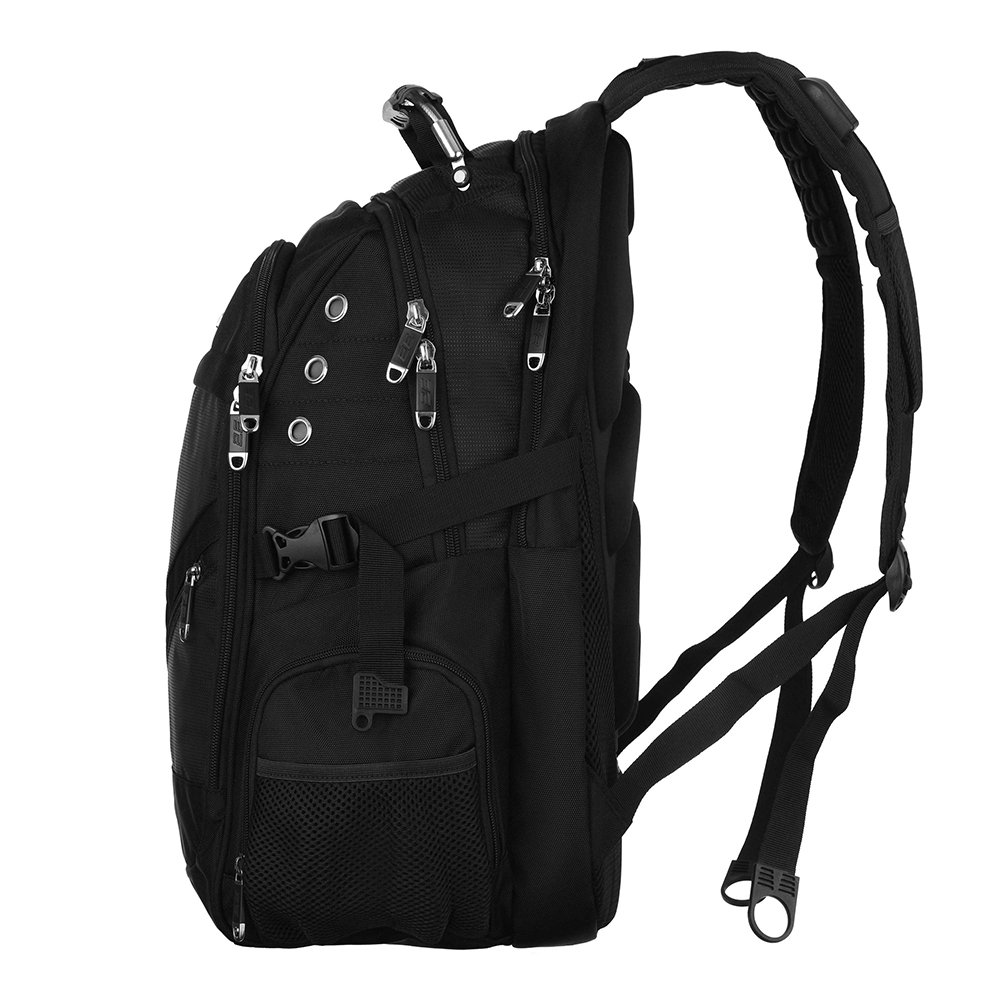 Noutbuk çantası 2E Backpack, SmartPack 16", black