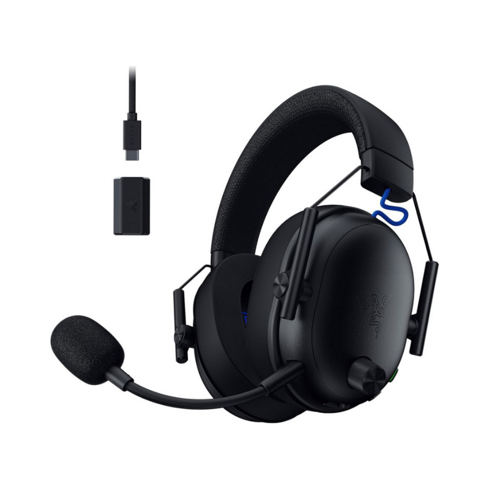 Razer Headset BlackShark V2 X for PlayStation, mini-jack, black