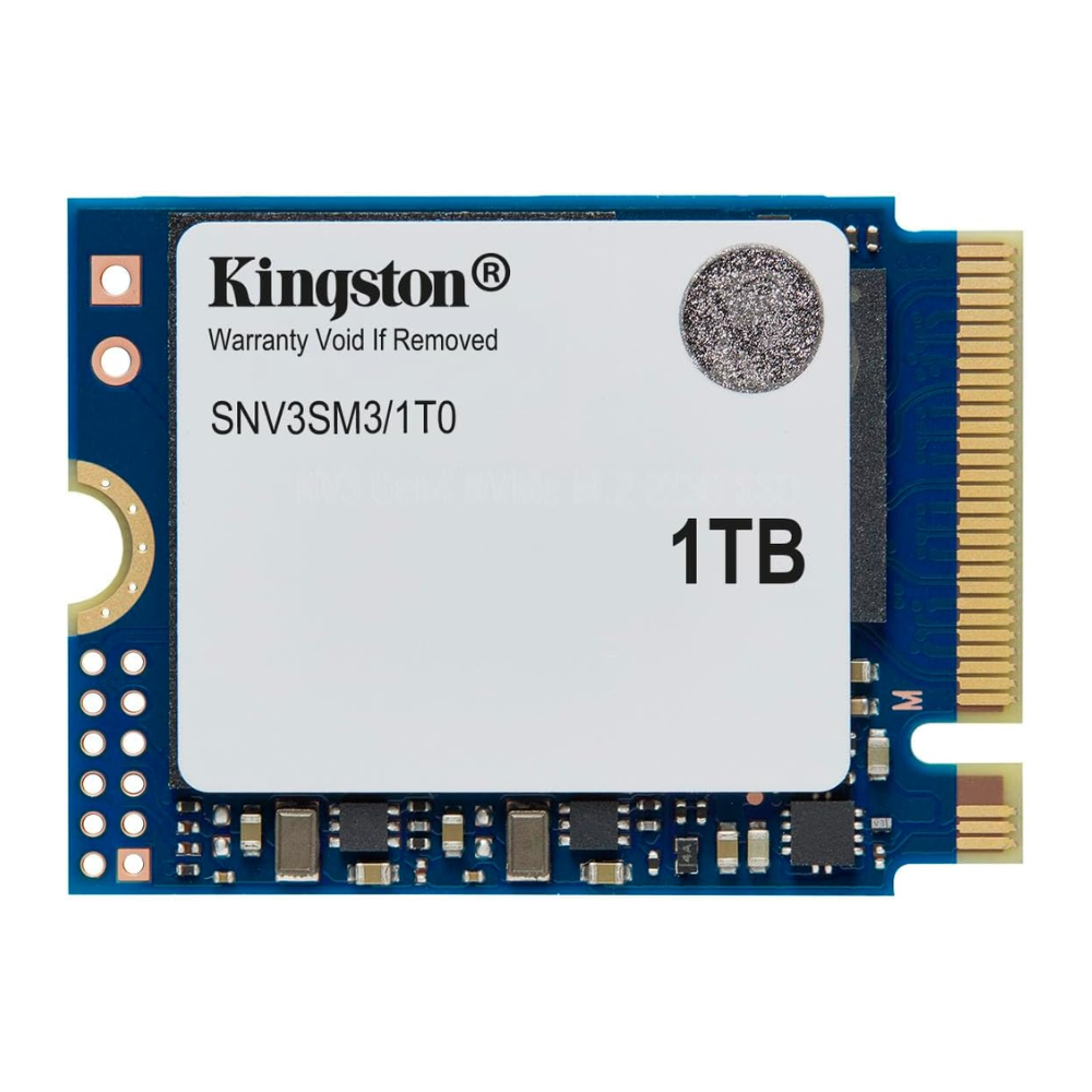 SSD yığıcı Kingston 1000G NV3 M.2 2230 PCIe 4.0 NVMe SSD (SNV3SM3/1T0)