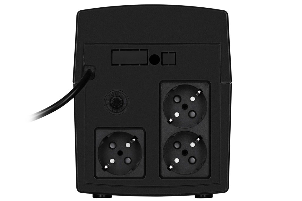 2E ED1200, 1200VA/720W, LED, 3xSchuko Fasiləsiz enerji mənbəyi (UPS)