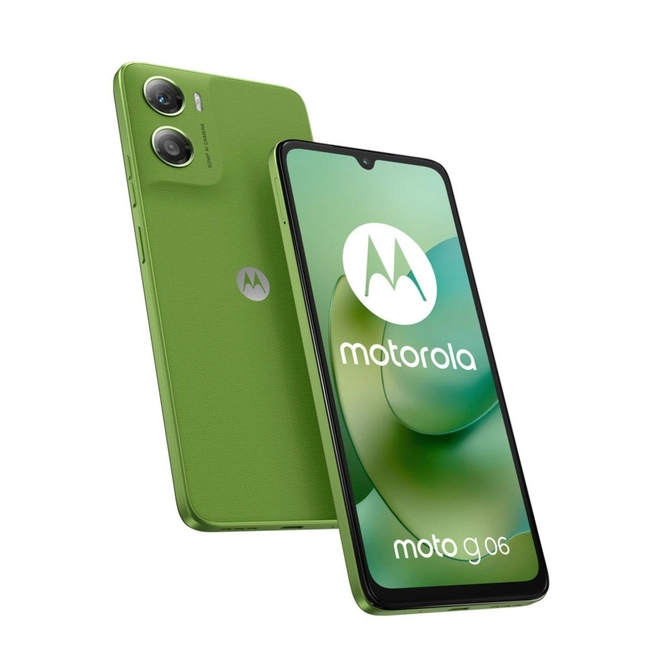 Smartfon Motorola moto G06 Power NFC 8GB/256GB Tendril Green - PB9Y0021TN