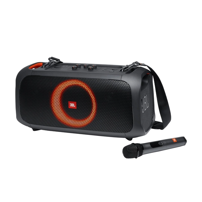 Portativ akustika JBL PartyBox On The Go 2 Black (JBLPARTYBOXOTG2BUK)