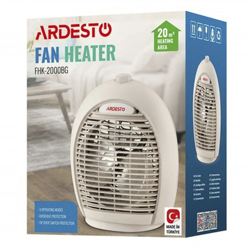 Qızdırıcı ventilyator Ardesto FHK-2000BG