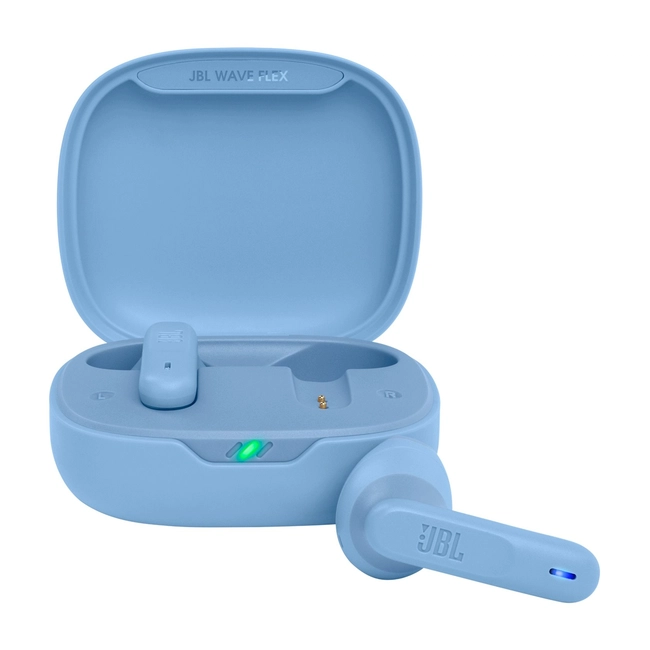 Simsiz qulaqlıq JBL Wave Flex TWS Blue