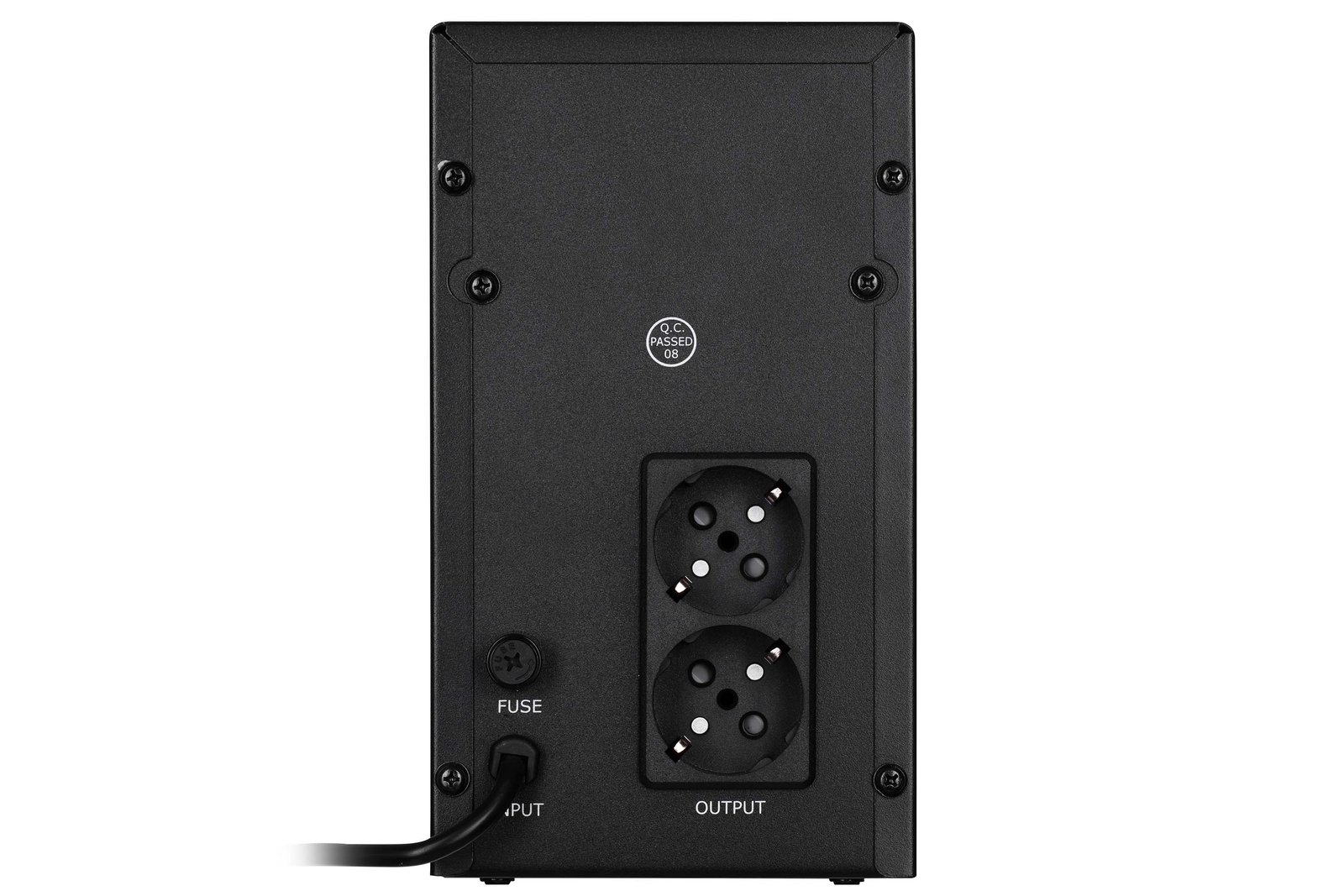 2E ED2000, 2000VA/1200W, LED, 2xSchuko Fasiləsiz enerji mənbəyi (UPS)