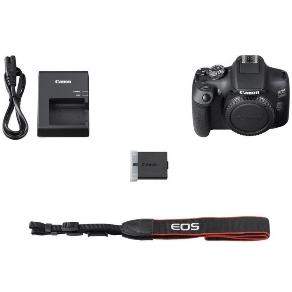Fotoaparat Canon EOS 2000D EF-S 18-55 III KIT (2728C007)