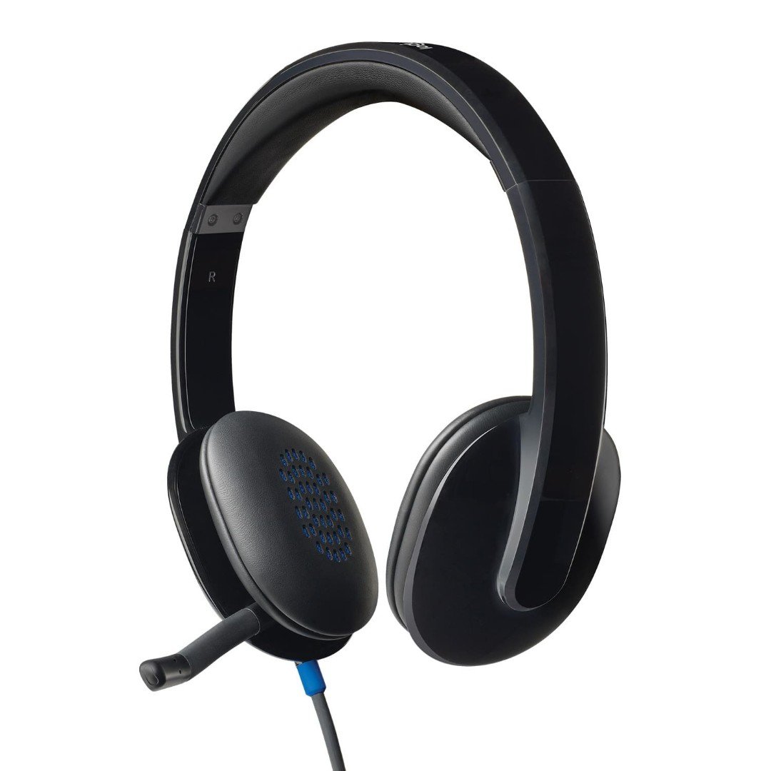 Qulaqlıq Logitech Corder USB Headset H540 - USB - EMEA (981-000480)