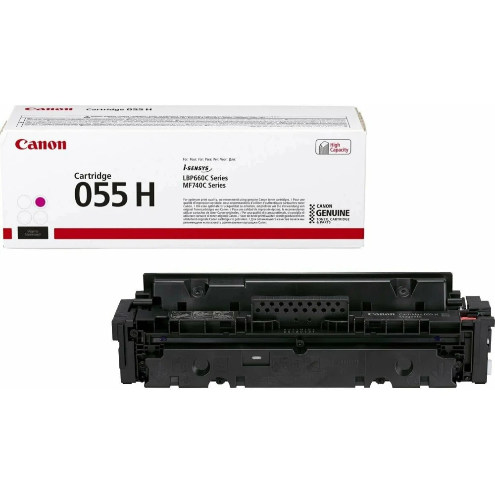 Toner-kartric Canon 055H Magenta (3018C002X)