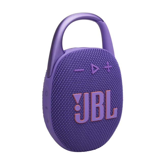 Portativ dinamik JBL Clip 5 Purple (JBLCLIP5PUR)