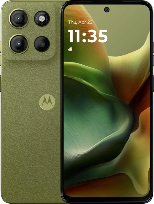 Smartfon Motorola moto G15 NFC 8GB/256GB Iguana Green - PB6F0003TN