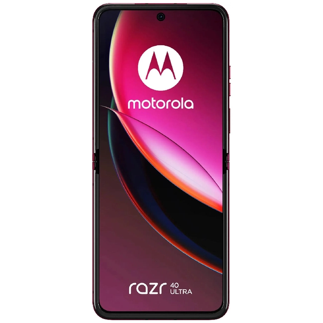Smartfon Motorola razr 40 ultra Viva Magenta - PAX40039TN