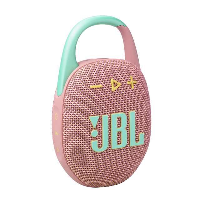 Portativ dinamik JBL Clip 5 Pink (JBLCLIP5PINK)