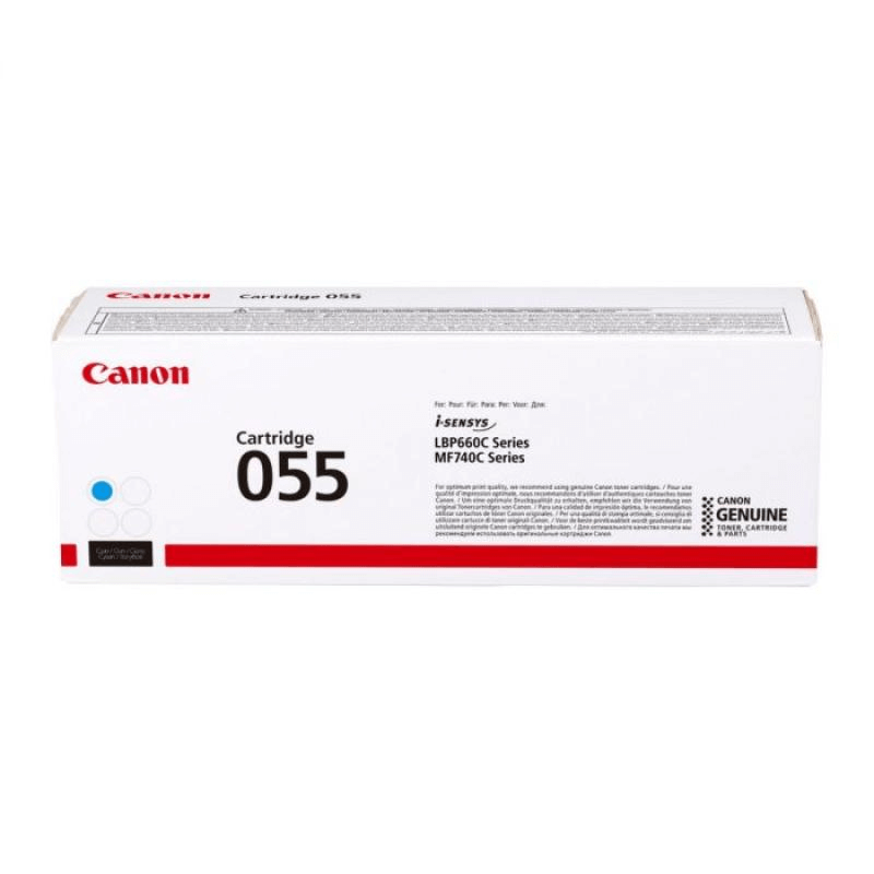 Kartric CANON CARTRIDGE 055 CYAN 3015C002