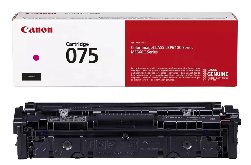 Toner-kartric Canon 075 Magenta - 6363C002