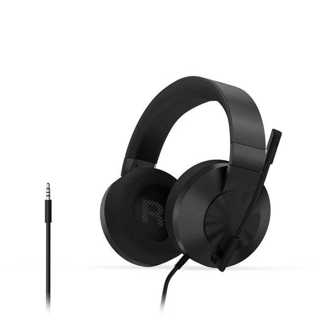 Qulaqlıq-qarnitur Lenovo H210 Gaming Black