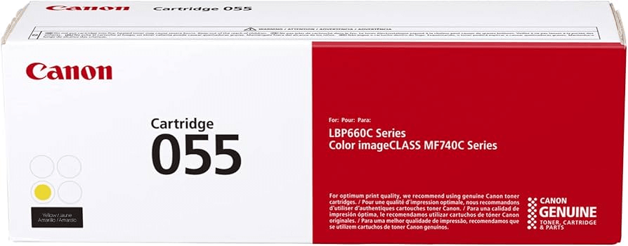Kartric Canon Cartridge 055 YELLOW 3013C002