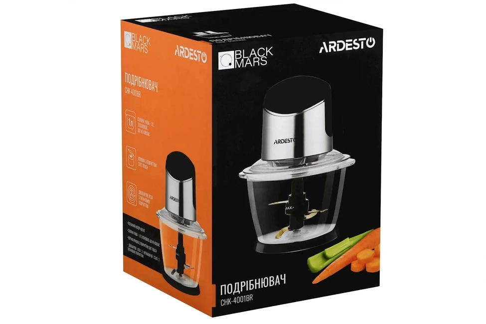 Tərəvəz doğrayıcı Ardesto CHK4001BR