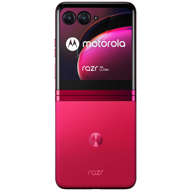 Smartfon Motorola razr 40 ultra Viva Magenta - PAX40039TN