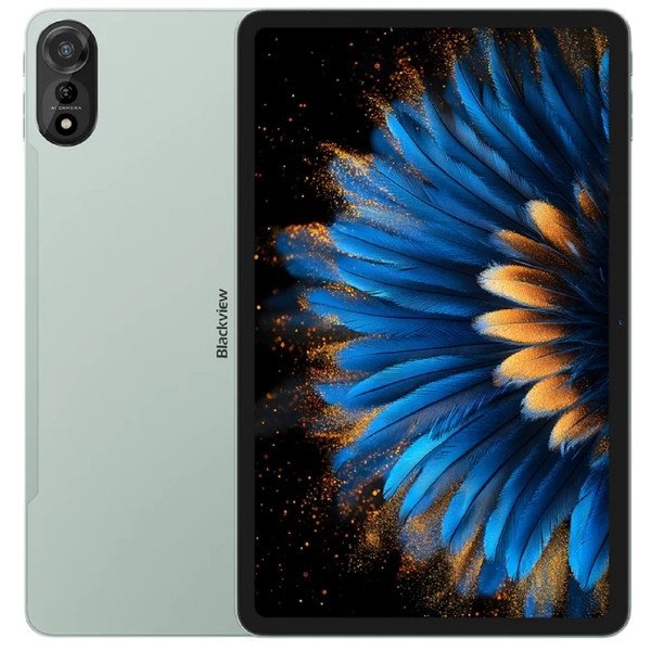 Planşet Blackview Tab MEGA 2 12GB/256GB LTE 11.97" Moss Green (klaviatura, siçan, qulaqcıq ilə)