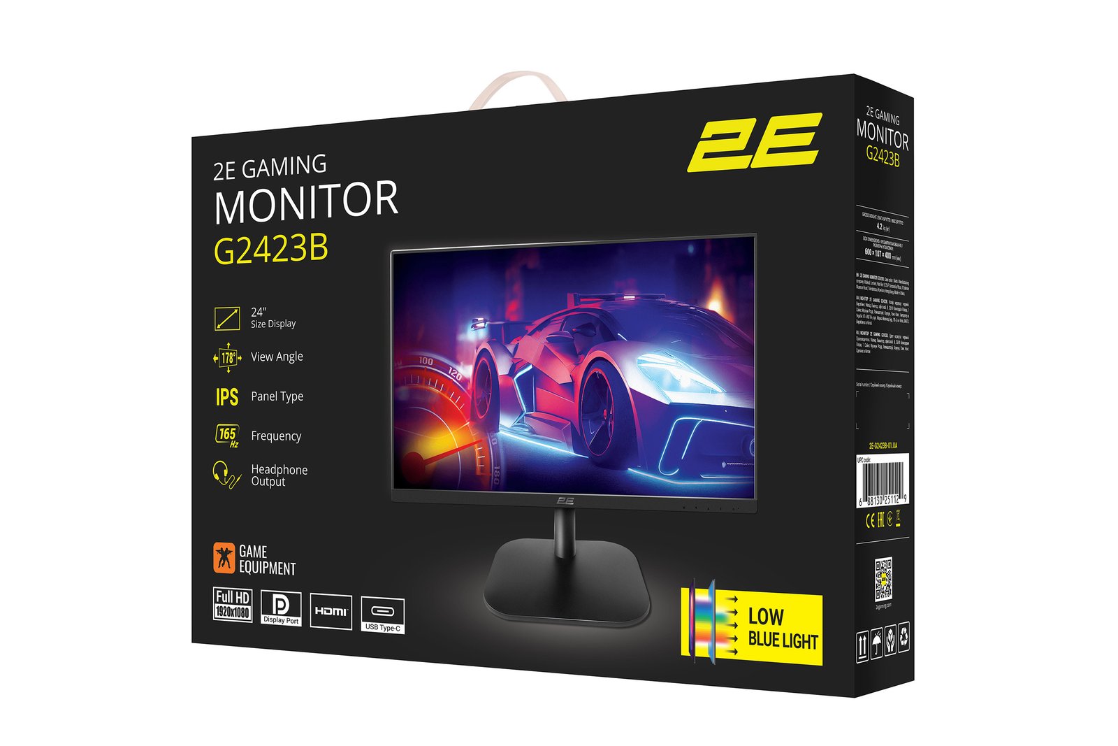 2E oyun Monitoru (2E-G2423B-01.UA)