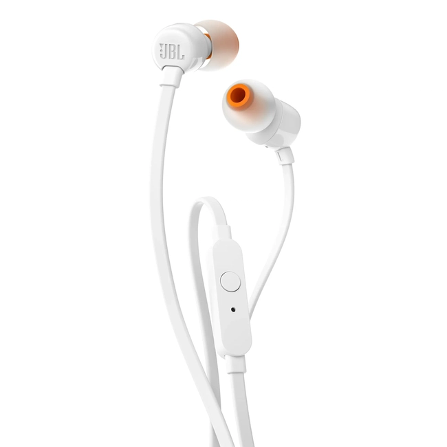 Simli Qulaqlıq JBL T110 White