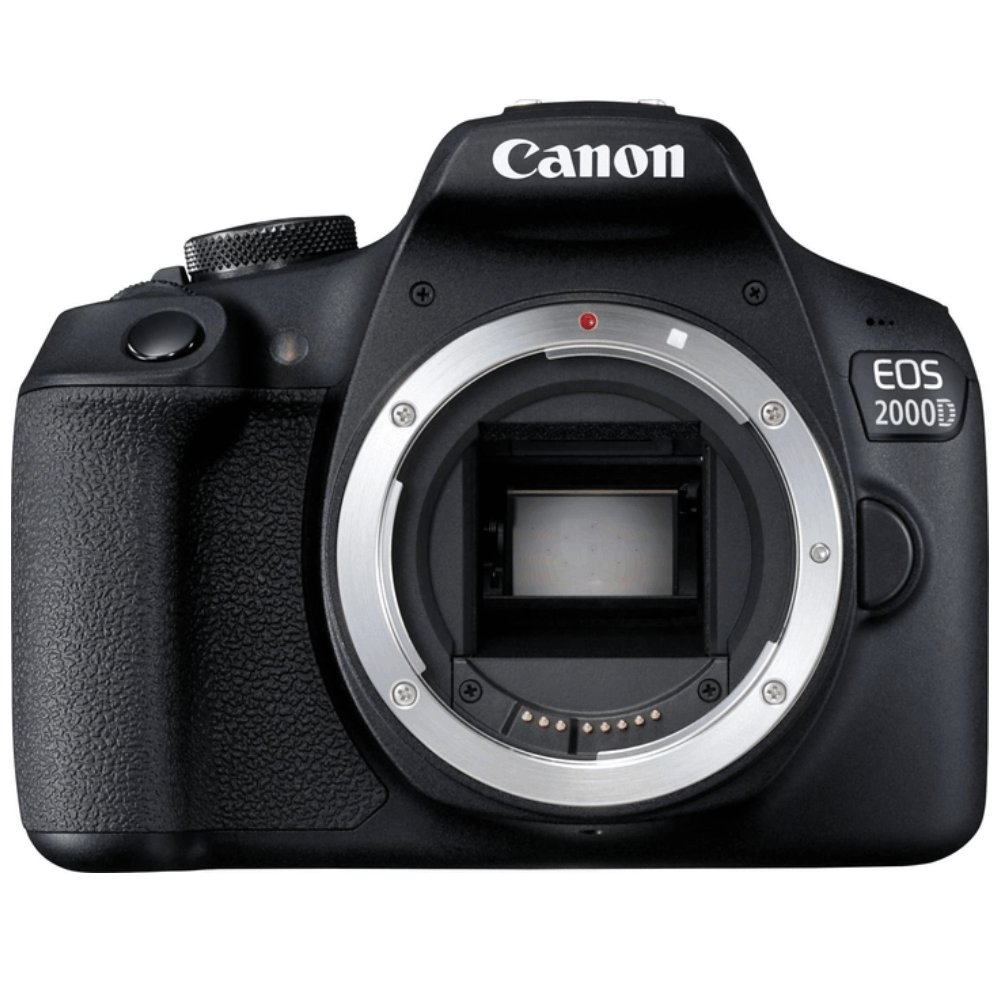 Fotoaparat Canon EOS 2000D EF-S 18-55 III KIT (2728C007)