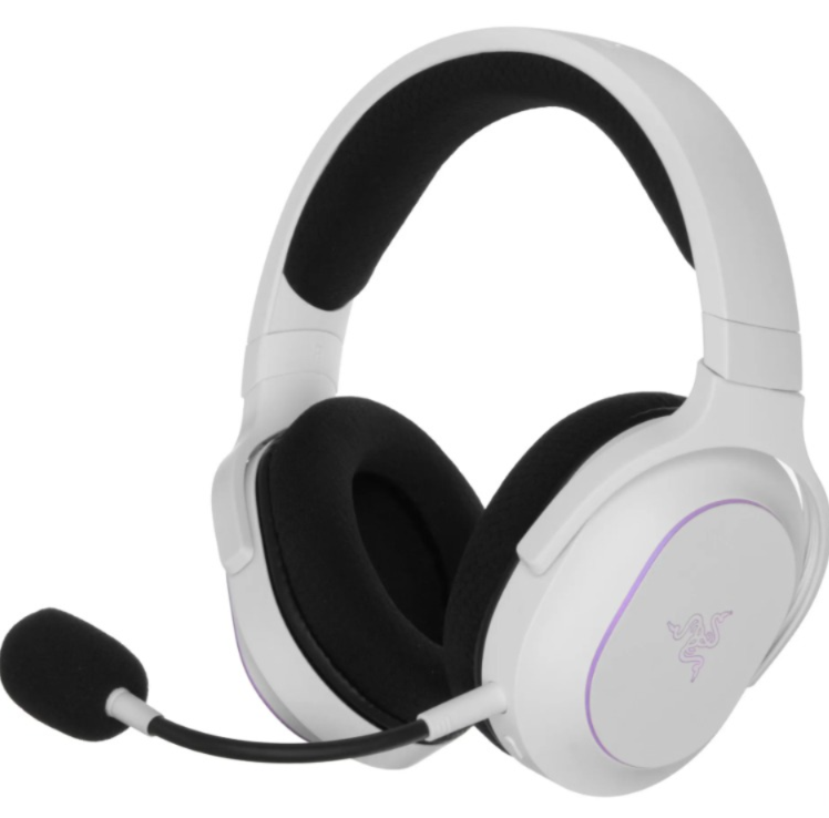 Razer Gaming Headset Barracuda X Chroma, BT/WL, RGB, white