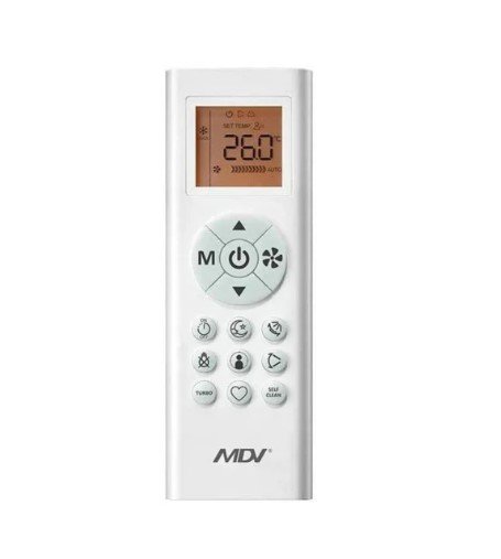 MDV MDSAF-24HRN8/MDOAF-24HN8 24000 BTU