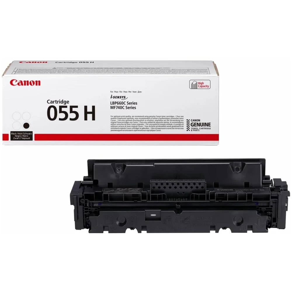 Toner-kartric Canon 055H Black (3020C00X2)