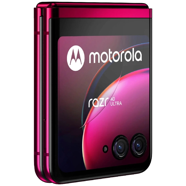 Smartfon Motorola razr 40 ultra Viva Magenta - PAX40039TN