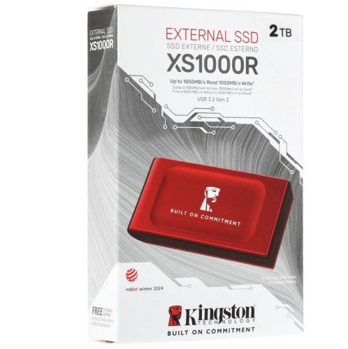 SSD Yığıcı Kingston 2000G XS1000R BOC External SSD (SXS1000R/2000GA)