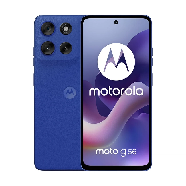 Smartfon Motorola Moto G56 5G 12GB/256GB Dazzling Blue - PB7Y0052TN
