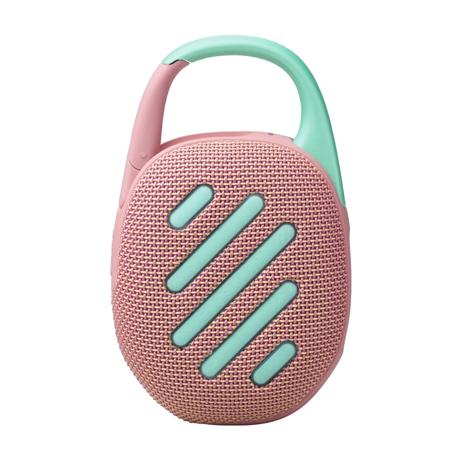 Portativ dinamik JBL Clip 5 Pink (JBLCLIP5PINK)
