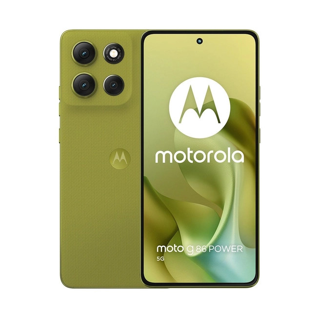 Smartfon Motorola Moto G86 Power 5G 8GB/512GB Golden Cypress - PB8X0041KZ