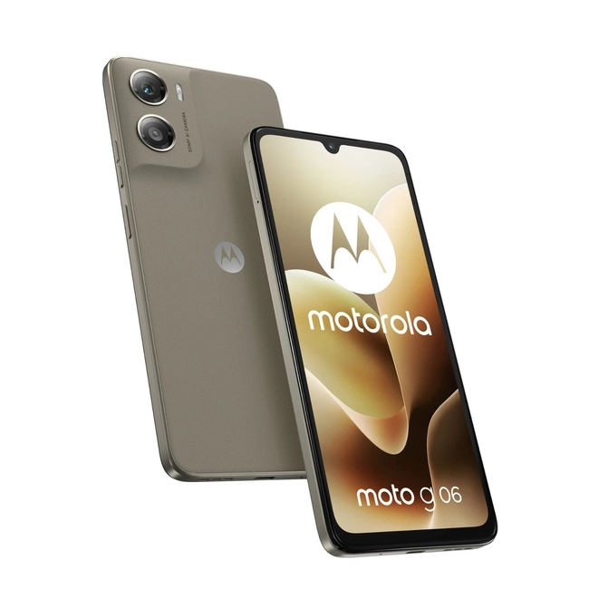 Smartfon Motorola moto G06 NFC 4GB/128GB Laurel Oak - PBA30020TN