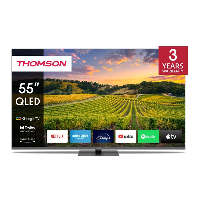 Televizor Thomson Google TV 55" QLED 55QG5C14