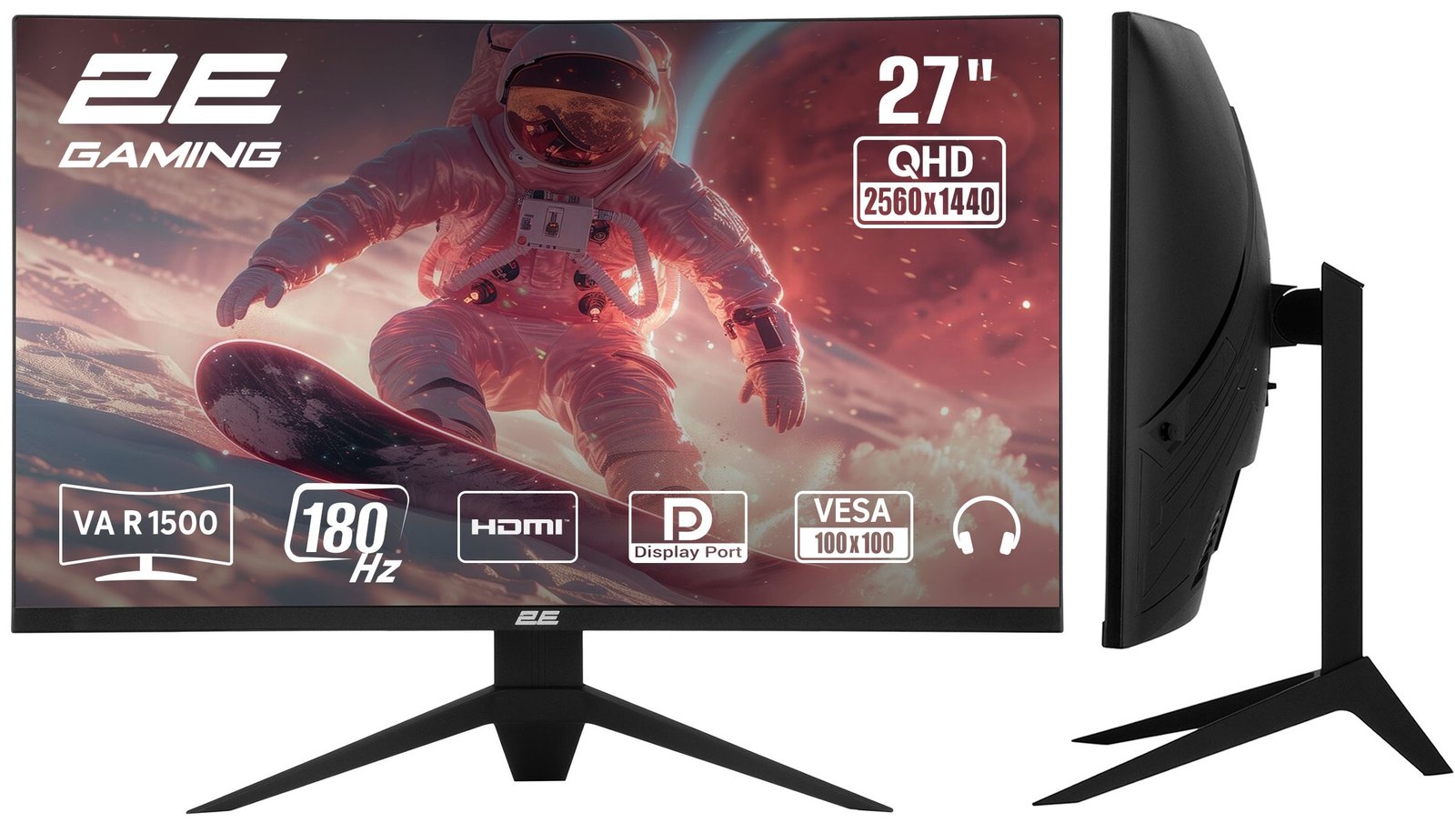 2E oyun Monitoru (2E-G2725BV-01.UA)