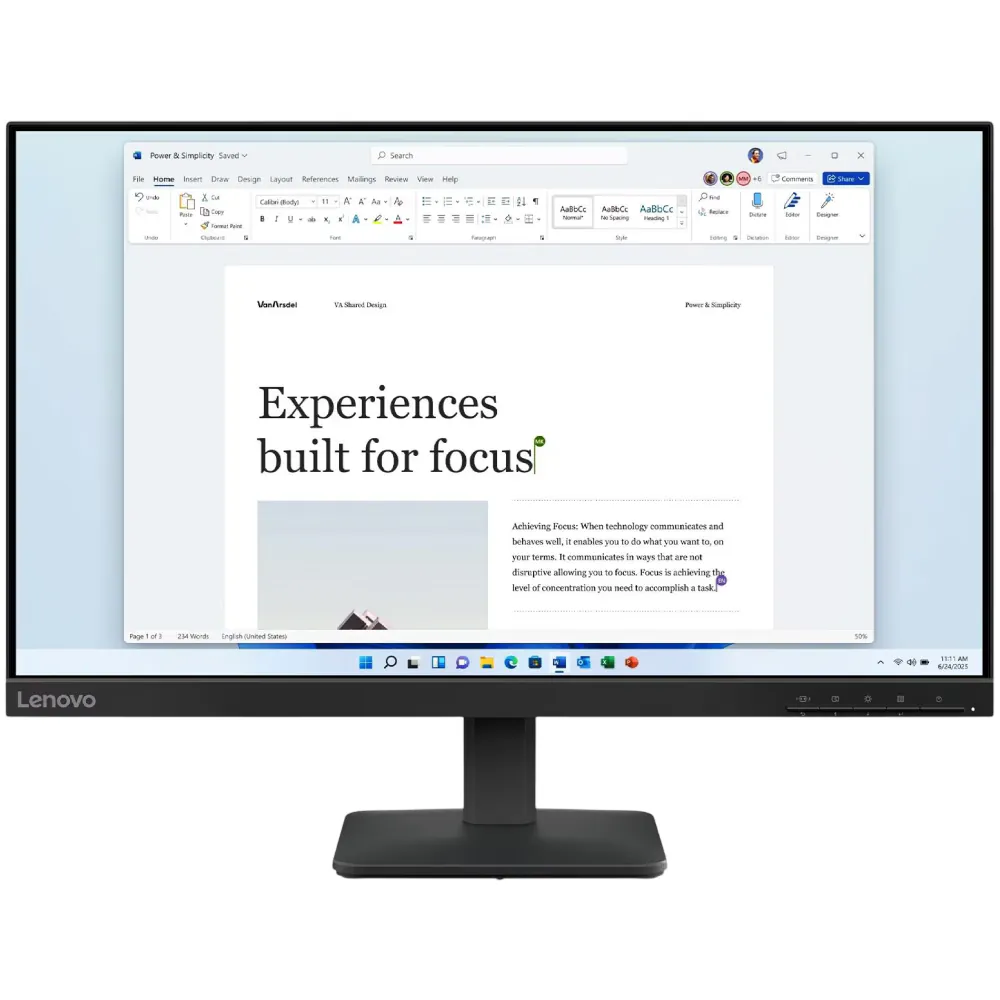 Monitor 23.8" Lenovo L24-4e (68C2KAC1EU)