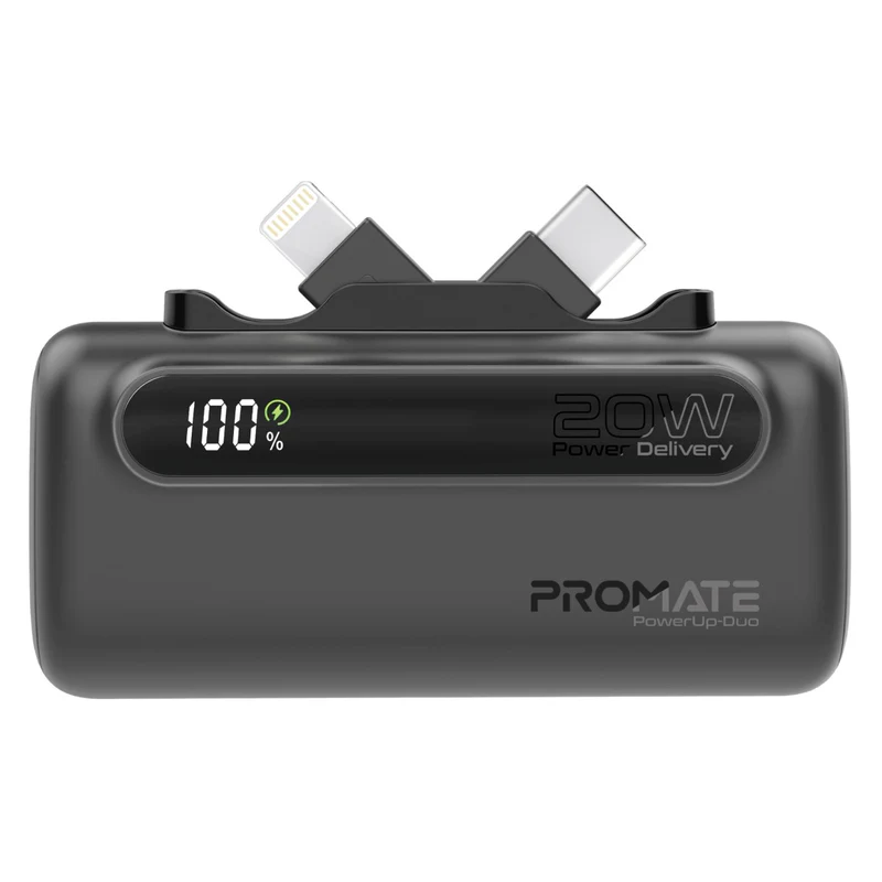 Power bank POWERUP-DUO.BLACK
