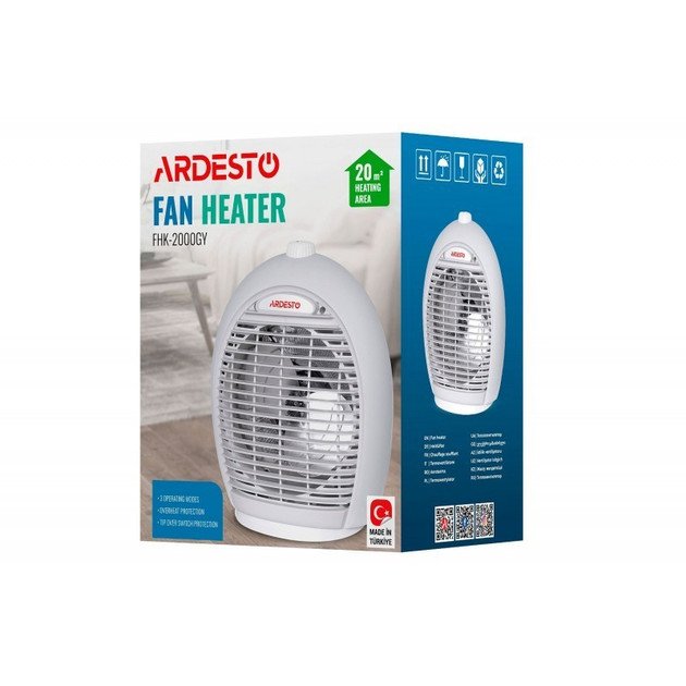 Qızdırıcı ventilyator Ardesto FHK-2000GY