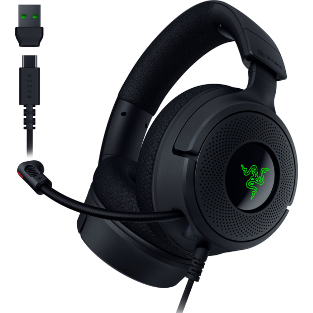 Qulaqlıq Razer Kraken V4 X RZ04-05180100-R3M1 Black